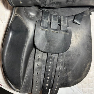 Ideal Deal GP Black 17" W 7 | Saddles Direct