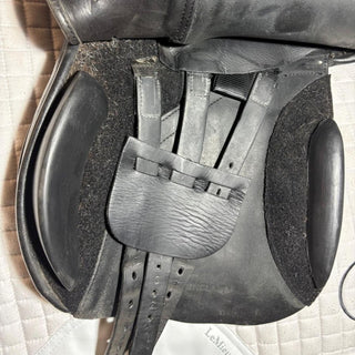 Ideal GP Black 17" W 7 | Saddles Direct