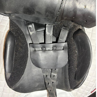Ideal GP Black 17" W 8 | Saddles Direct