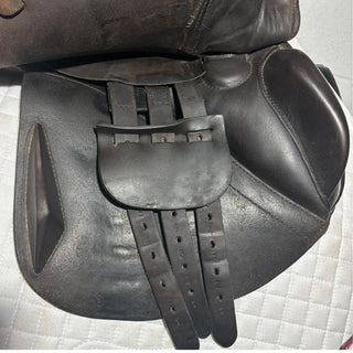 Ideal GP/Jump Brown 18" MW 6 | Saddles Direct