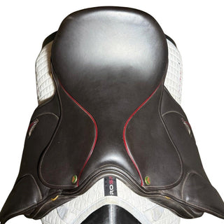 Ideal Grandee Elite Jump Brown 16" XW 4 | Saddles Direct
