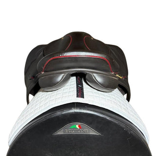 Ideal Grandee Elite Jump Brown 16" XW 5 | Saddles Direct