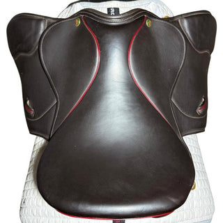 Ideal Grandee Elite Jump Brown 16" XW 6 | Saddles Direct
