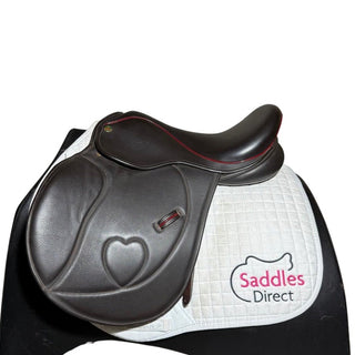 Ideal Grandee Elite Jump Brown 16" XW 1 | Saddles Direct