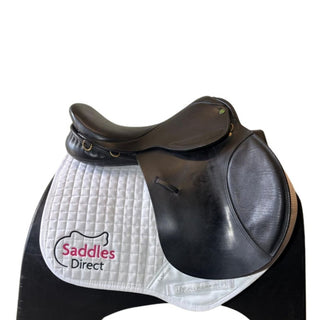 Ideal Grandee GP Black 17" M/MW 2 | Saddles Direct