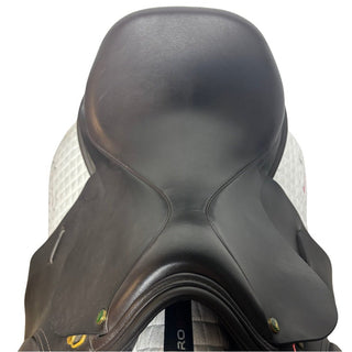 Ideal Grandee jump/ GP Brown 17" MW 6 | Saddles Direct