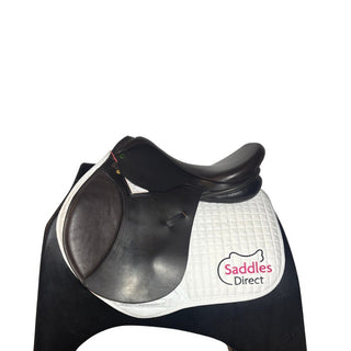 Ideal Grandee jump/ GP Brown 17" MW 1 | Saddles Direct