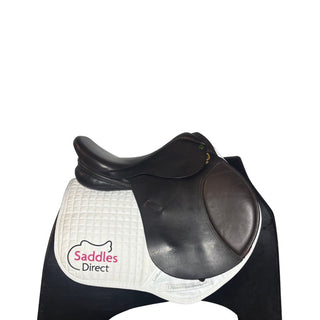 Ideal Grandee jump/ GP Brown 17" MW 2 | Saddles Direct