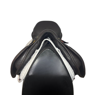 Ideal Grandee jump/ GP Brown 17" MW 3 | Saddles Direct