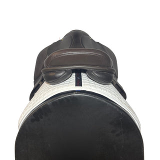 Ideal Grandee jump/ GP Brown 17" MW 5 | Saddles Direct