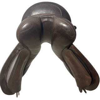 Ideal Grandee jump/ GP Brown 17" MW 9 | Saddles Direct