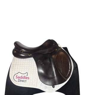 Ideal Grandee (Over stamped Origin) GP Brown 17" M 2 | Saddles Direct
