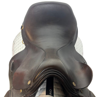 Ideal Grandee (Over stamped Origin) GP Brown 17" M 4 | Saddles Direct