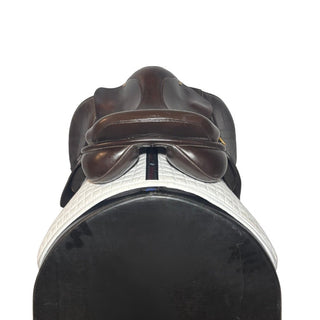 Ideal Grandee (Over stamped Origin) GP Brown 17" M 5 | Saddles Direct
