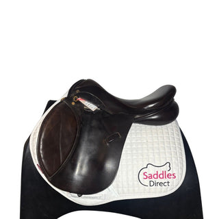 Ideal Grandee (Over stamped Origin) GP Brown 17" M 1 | Saddles Direct