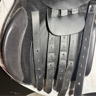 Ideal H&C GP Black 17" W 7 | Saddles Direct
