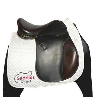 Brown Ideal H&C VSD GP Brown 17" 2XW 2 - Saddles Direct