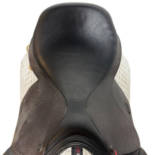 Ideal H&C Wide Seat GP Black 17" W 4 | Saddles Direct