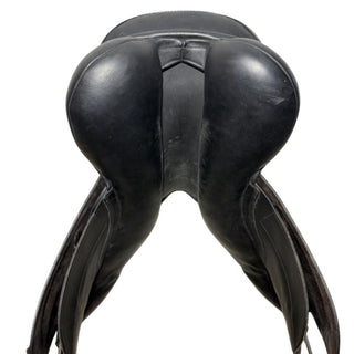 Ideal H&C Wide Seat GP Black 17" W 9 | Saddles Direct