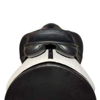 Ideal H&C Wide Seat GP Black 17" W 5 | Saddles Direct