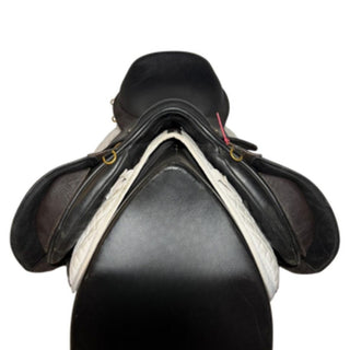 Ideal H&C Wide Seat GP Black 17" W 3 | Saddles Direct