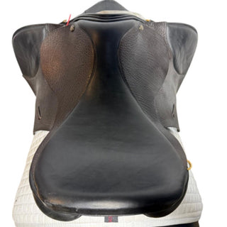 Ideal H&C Wide Seat GP Black 17" W 6 | Saddles Direct