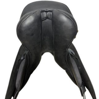 Ideal H&C Wide Seat GP Black 17.5" W 9 | Saddles Direct