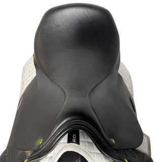 Ideal H&C Wide Seat GP Black 17.5" W 4 | Saddles Direct