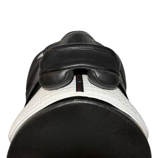 Ideal H&C Wide Seat GP Black 17.5" W 5 | Saddles Direct