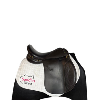 Ideal H&C Wide Seat GP Brown 16.5" XW 2 | Saddles Direct