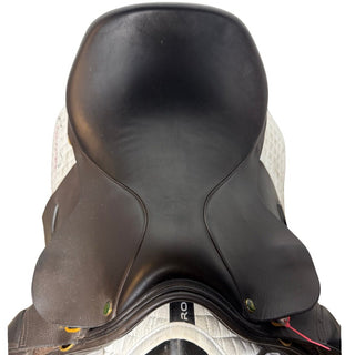 Ideal H&C Wide Seat GP Brown 16.5" XW 4 | Saddles Direct