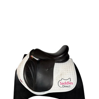 Ideal H&C Wide Seat GP Brown 16.5" XW 1 | Saddles Direct