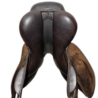 Ideal Impala 1450 Jump Brown 17" MW 9 | Saddles Direct