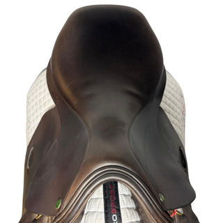 Ideal Impala 1450 Jump Brown 17.5" MW 4 | Saddles Direct