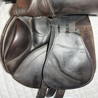 Ideal Impala 1450 Jump Brown 17.5" MW 7 | Saddles Direct