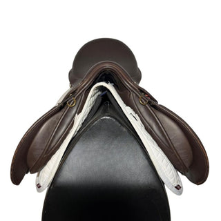 Ideal International Event GP Brown 17.5" MW 3 | Saddles Direct