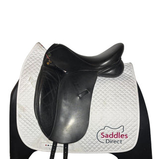 Ideal Jessica Dressage Black 16" MW 1 | Saddles Direct