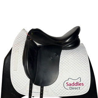 Ideal Jessica Dressage Black 16.5" MW 1 | Saddles Direct