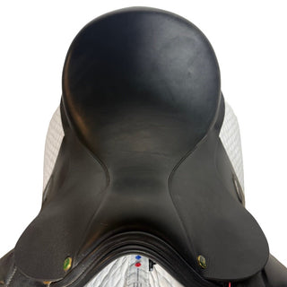 Ideal Jessica Dressage Black 16.5" MW 4 | Saddles Direct