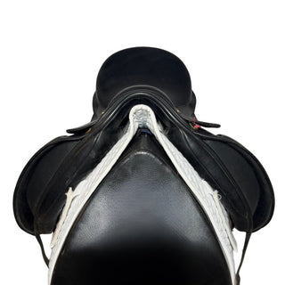 Ideal Jessica Dressage Black 16.5" MW 3 | Saddles Direct