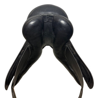 Ideal Jessica Dressage Black 16.5" MW 9 | Saddles Direct