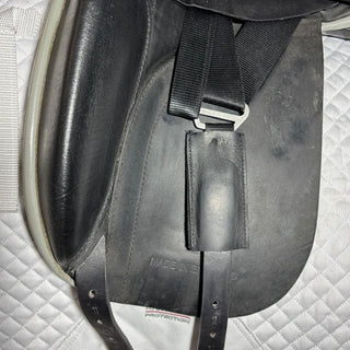 Ideal Jessica Pro Dressage Black 16.5" MW 5 | Saddles Direct