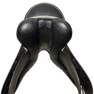 Ideal Jessica Pro Dressage Black 16.5" MW 7 | Saddles Direct