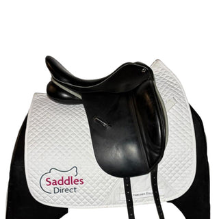 Ideal Jessica Pro Dressage Black 16.5" MW 2 | Saddles Direct