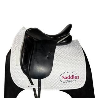 Ideal Jessica Pro Dressage Black 16.5" MW 1 | Saddles Direct