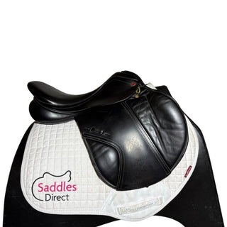 Ideal Jump Black 17" W 2 | Saddles Direct