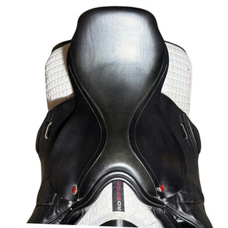 Ideal Jump Black 17" W 4 | Saddles Direct
