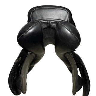 Ideal Jump Black 17" W 9 | Saddles Direct