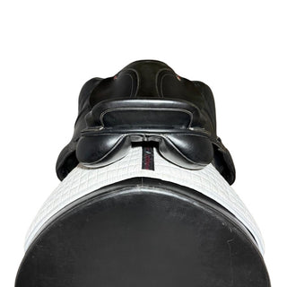 Ideal Jump Black 17" W 5 | Saddles Direct