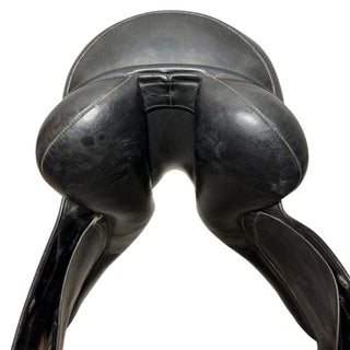 Ideal Martine Dressage Black 17.5" W 9 | Saddles Direct